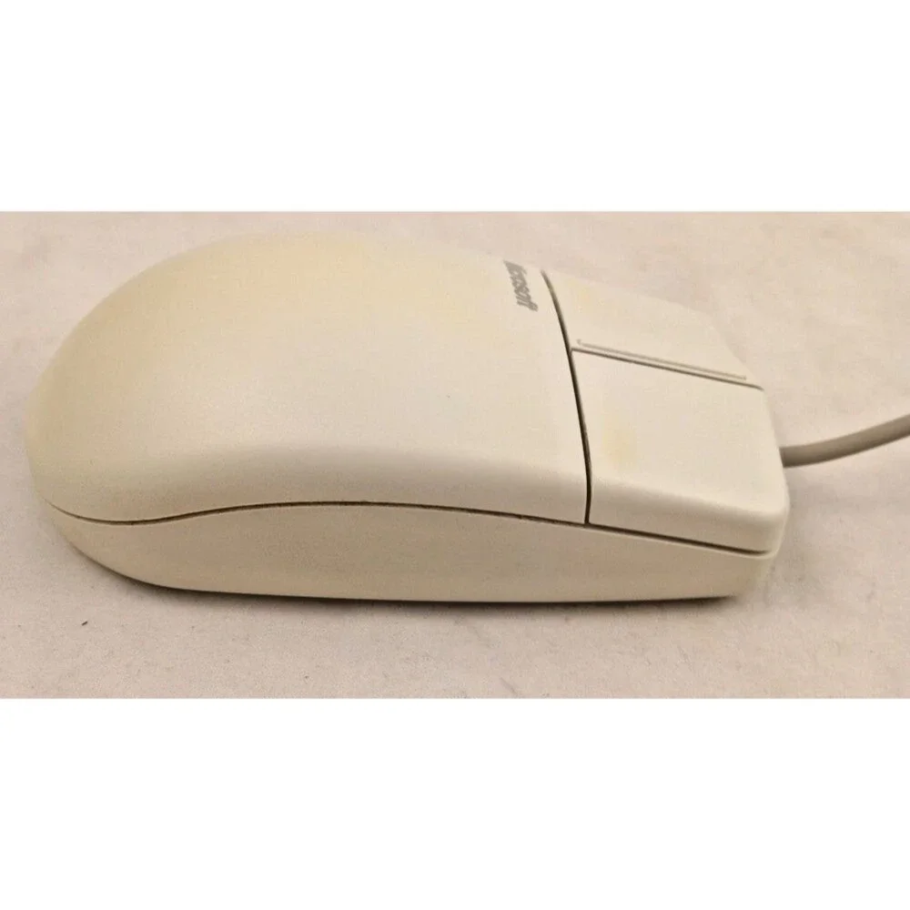 Microsoft vintage mouse